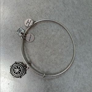 Alex and Ani charm bangle